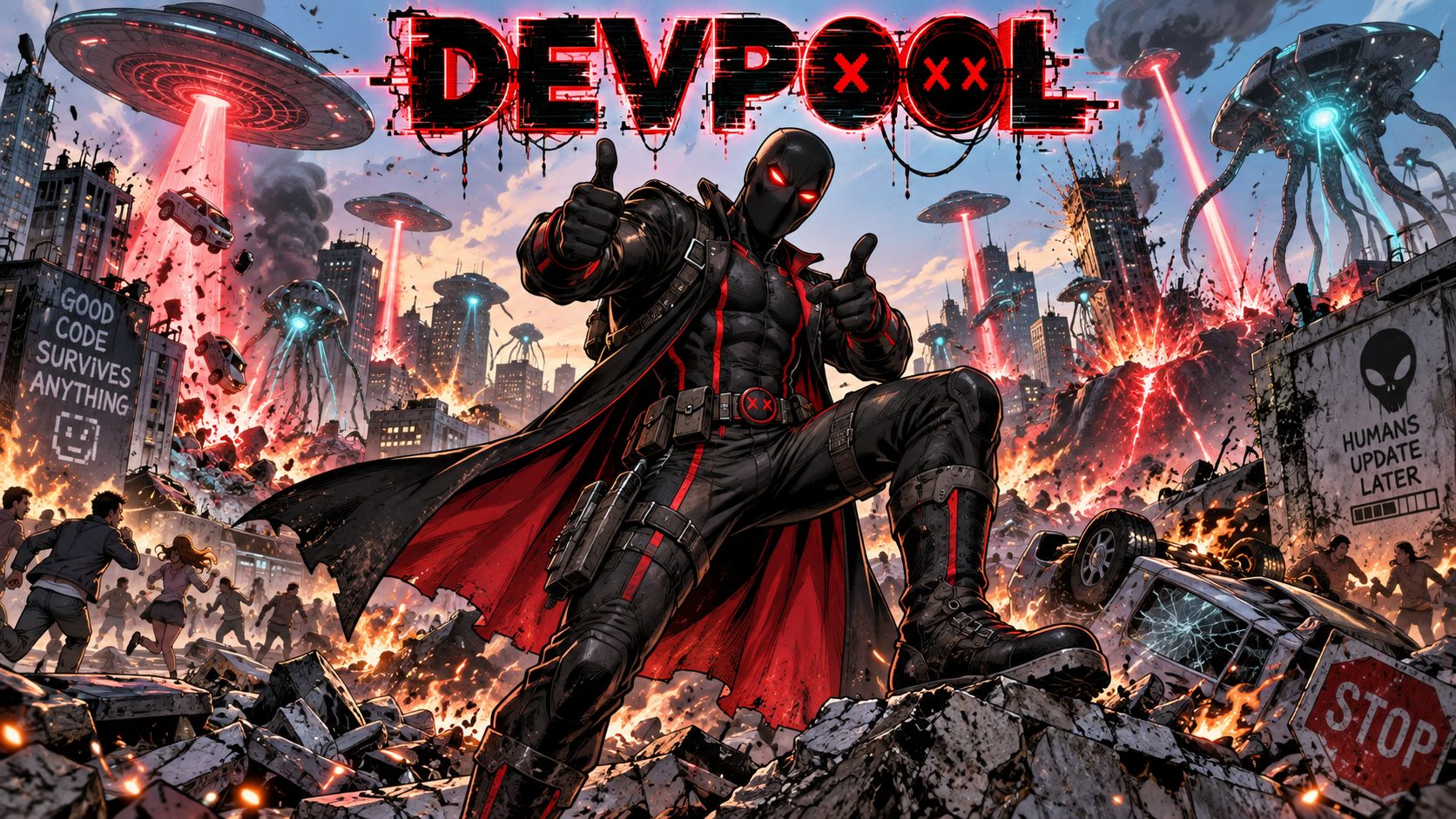 DEVPOOL official release cover